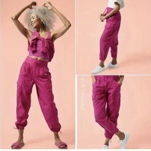 Athleta X Alicia Keys Utility Windbreaker Pants